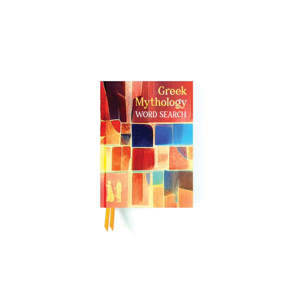 Produktbild för Greek Mythology Word Search (inbunden, eng)