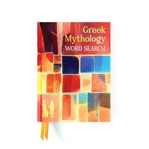 Flame Tree Publishing Greek Mythology Word Search (inbunden, eng)