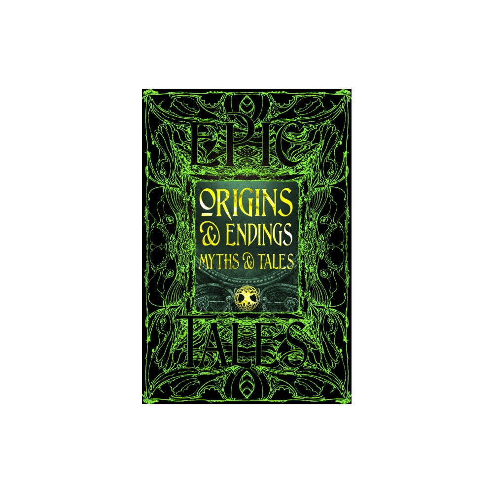 Produktbild för Origins & Endings Myths & Tales (inbunden, eng)