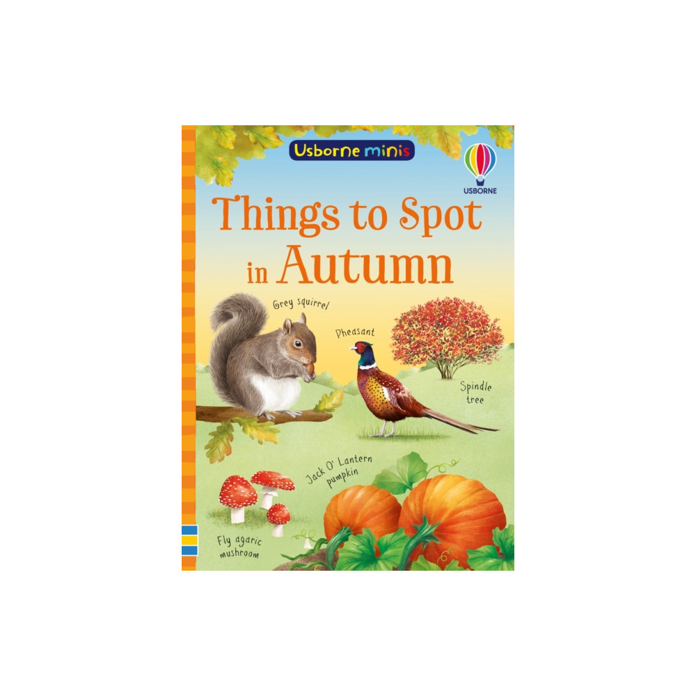 Produktbild för Things to Spot in Autumn (häftad, eng)