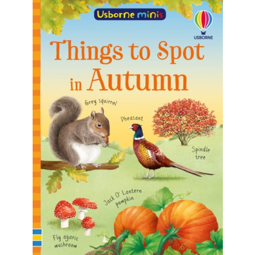 Usborne Publishing Ltd Things to Spot in Autumn (häftad, eng)