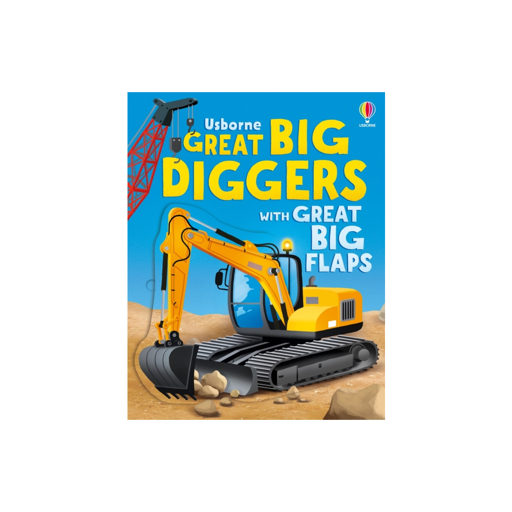 Produktbild för Great Big Diggers (with great big flaps) (bok, board book, eng)