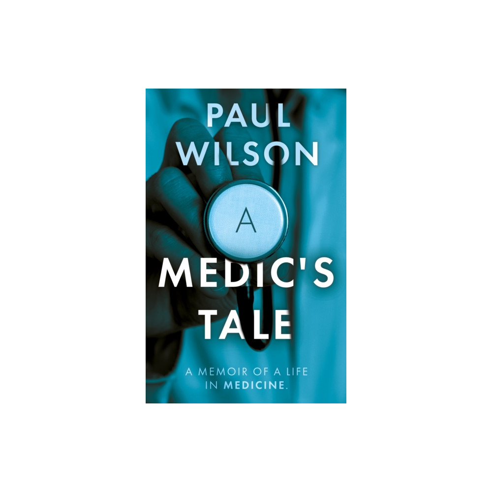 Produktbild för A Medic's Tale (häftad, eng)