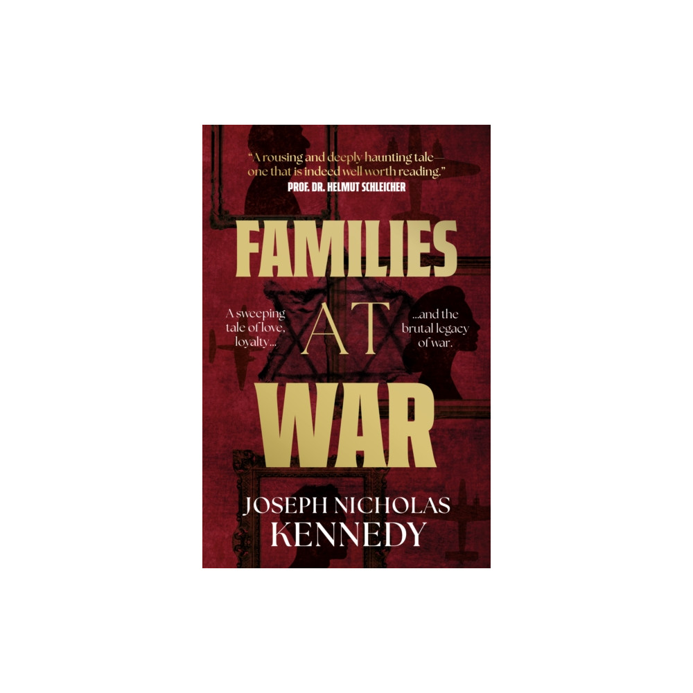 Produktbild för Families at War (häftad, eng)