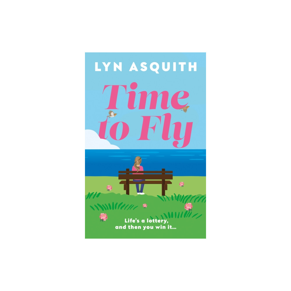 Produktbild för Time to Fly (häftad, eng)