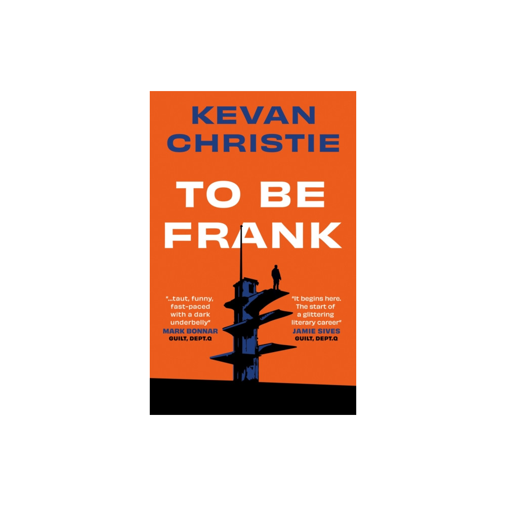 Produktbild för To Be Frank (häftad, eng)