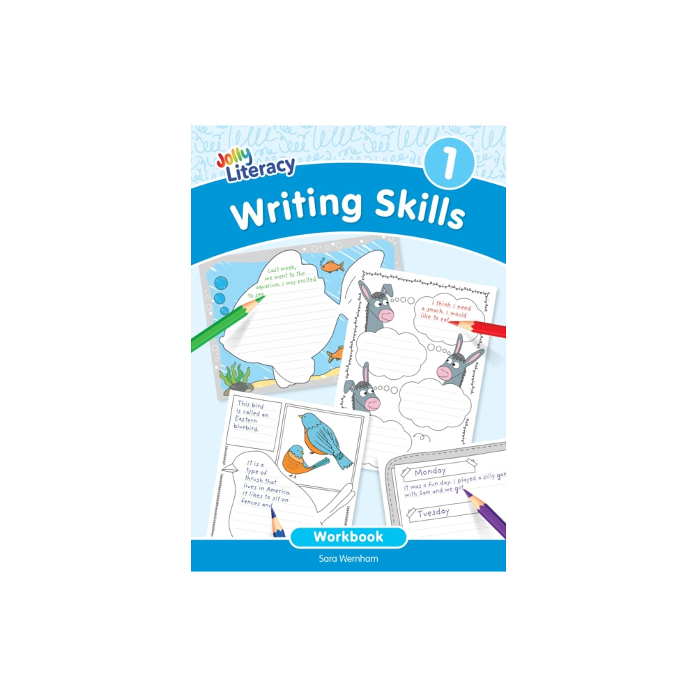 Produktbild för Writing Skills Workbook 1 (häftad, eng)