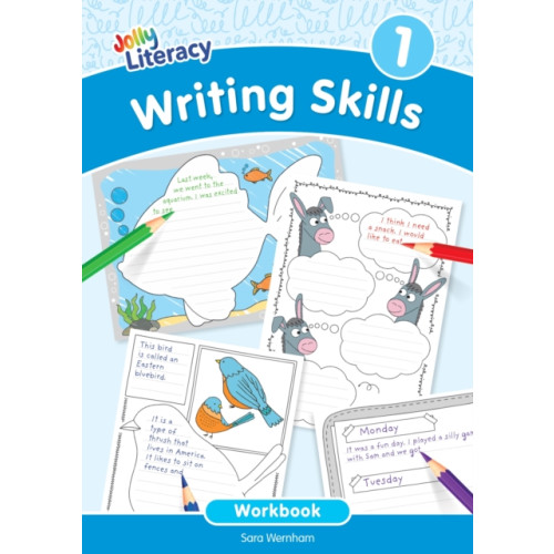 Jolly Learning Ltd Writing Skills Workbook 1 (häftad, eng)