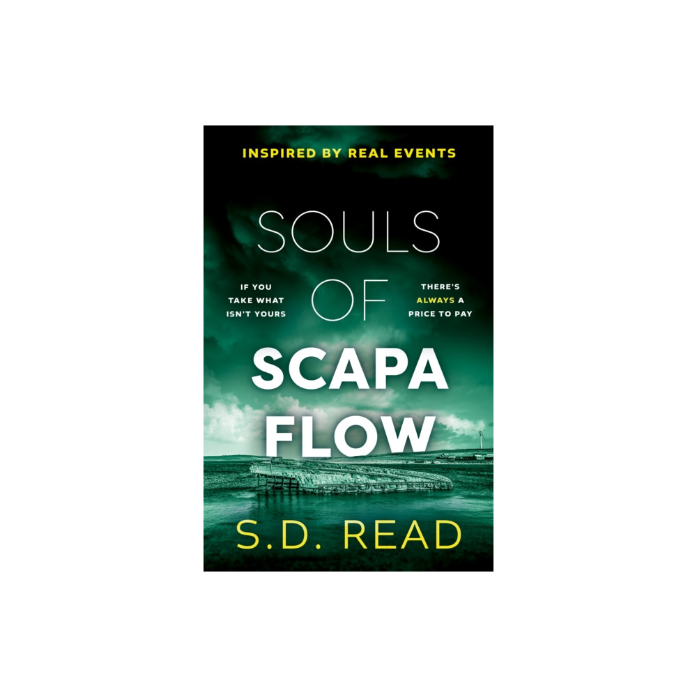 Produktbild för Souls of Scapa Flow (häftad, eng)