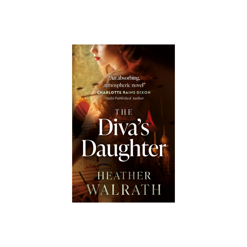 Produktbild för The Diva's Daughter (häftad, eng)