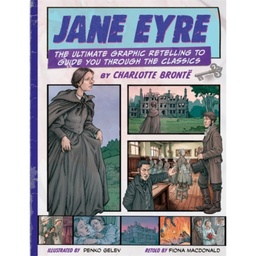 Bonnier Books Ltd Classic Comics: Jane Eyre (häftad, eng)