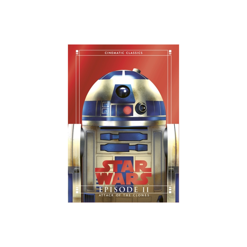 Produktbild för Attack of the Clones (Star Wars Cinematic Classics) (inbunden, eng)