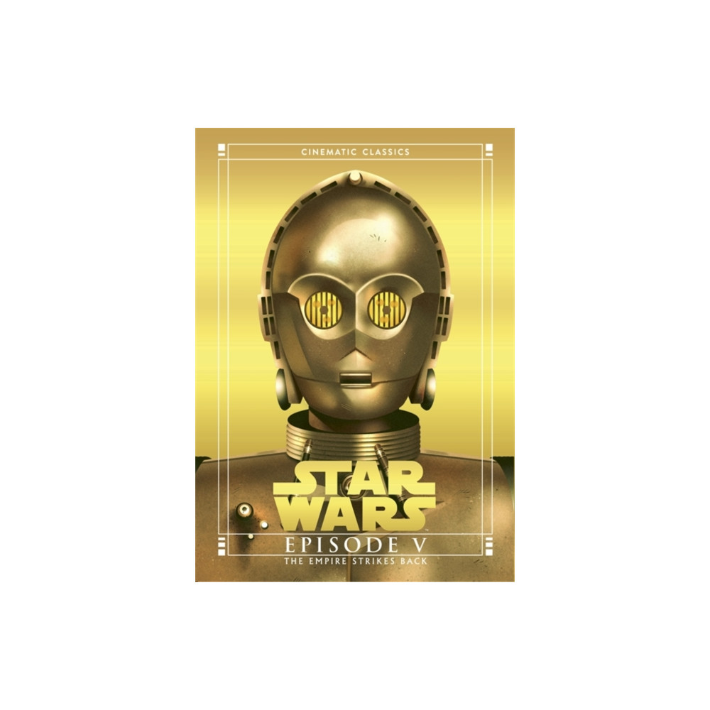 Produktbild för The Empire Strikes Back (Star Wars Cinematic Classics) (inbunden, eng)