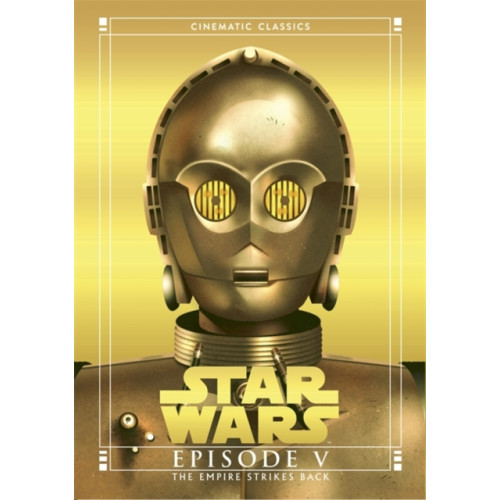 Bonnier Books Ltd The Empire Strikes Back (Star Wars Cinematic Classics) (inbunden, eng)