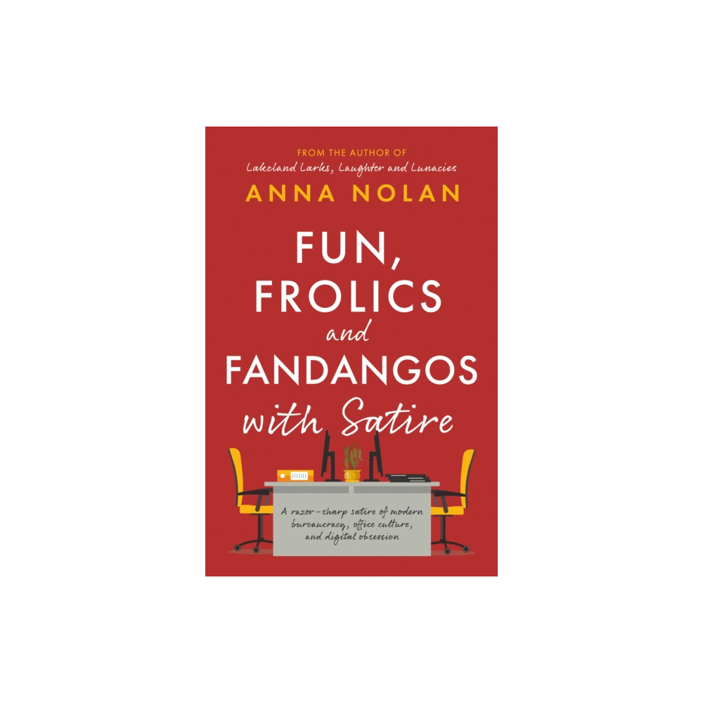Produktbild för Fun, Frolics and Fandangos with Satire (häftad, eng)