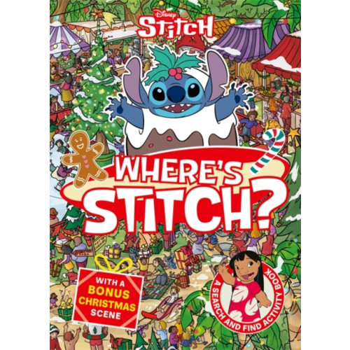 Bonnier Books Ltd Where's Stitch? LIMITED CHRISTMAS EDITION (häftad, eng)