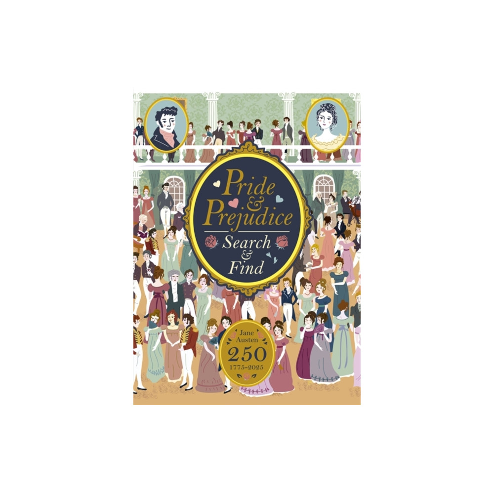 Produktbild för Pride and Prejudice Search and Find (häftad, eng)