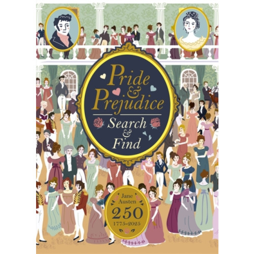 Bonnier Books Ltd Pride and Prejudice Search and Find (häftad, eng)