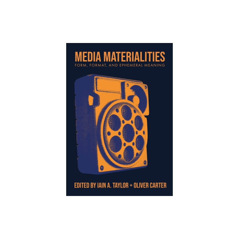 Produktbild för Media Materialities (häftad, eng)