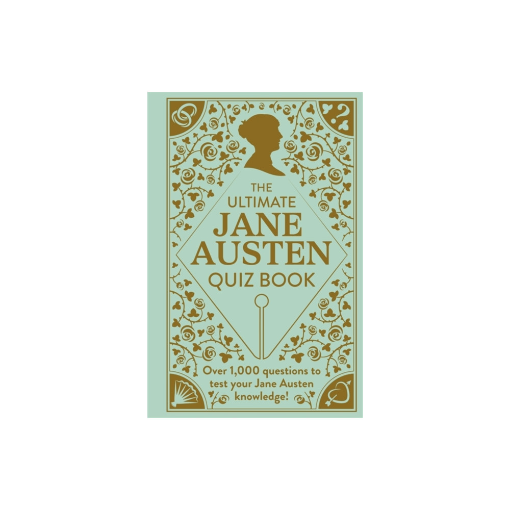 Produktbild för The Ultimate Jane Austen Quiz Book (inbunden, eng)