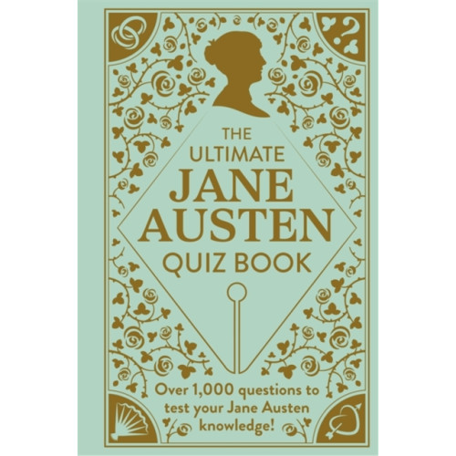 Bonnier Books Ltd The Ultimate Jane Austen Quiz Book (inbunden, eng)