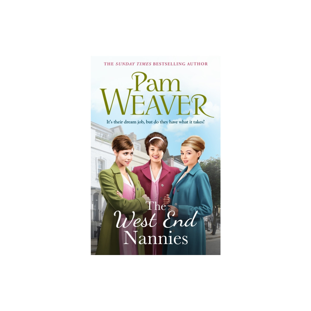 Produktbild för The West End Nannies (häftad, eng)