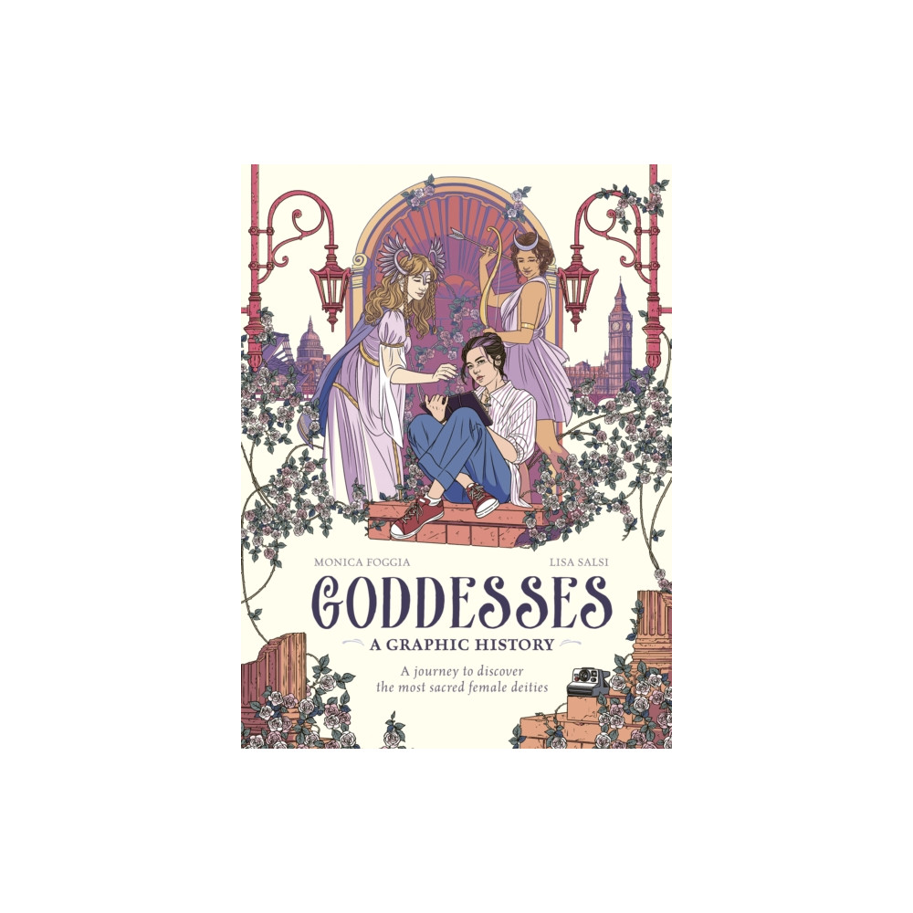 Produktbild för Goddesses: A Graphic History (inbunden, eng)