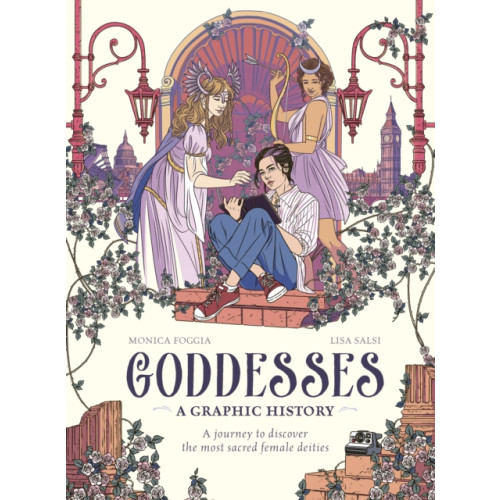 Quarto Publishing Plc Goddesses: A Graphic History (inbunden, eng)