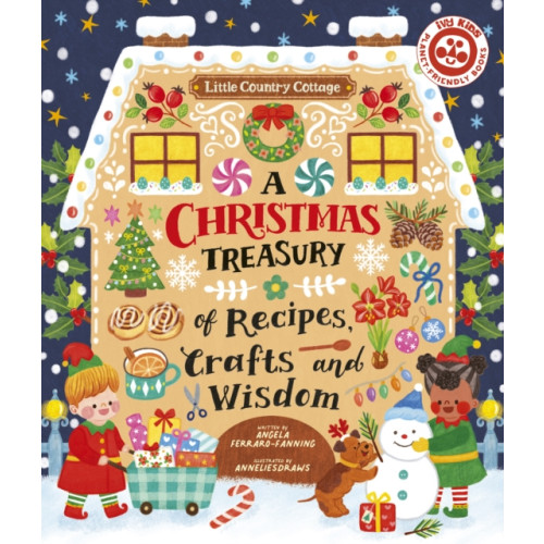 Quarto Publishing Plc A Christmas Treasury of Recipes, Crafts, and Wisdom (häftad, eng)