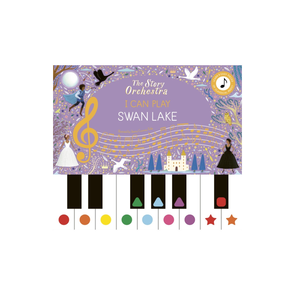 Produktbild för The Story Orchestra: I Can Play: Swan Lake