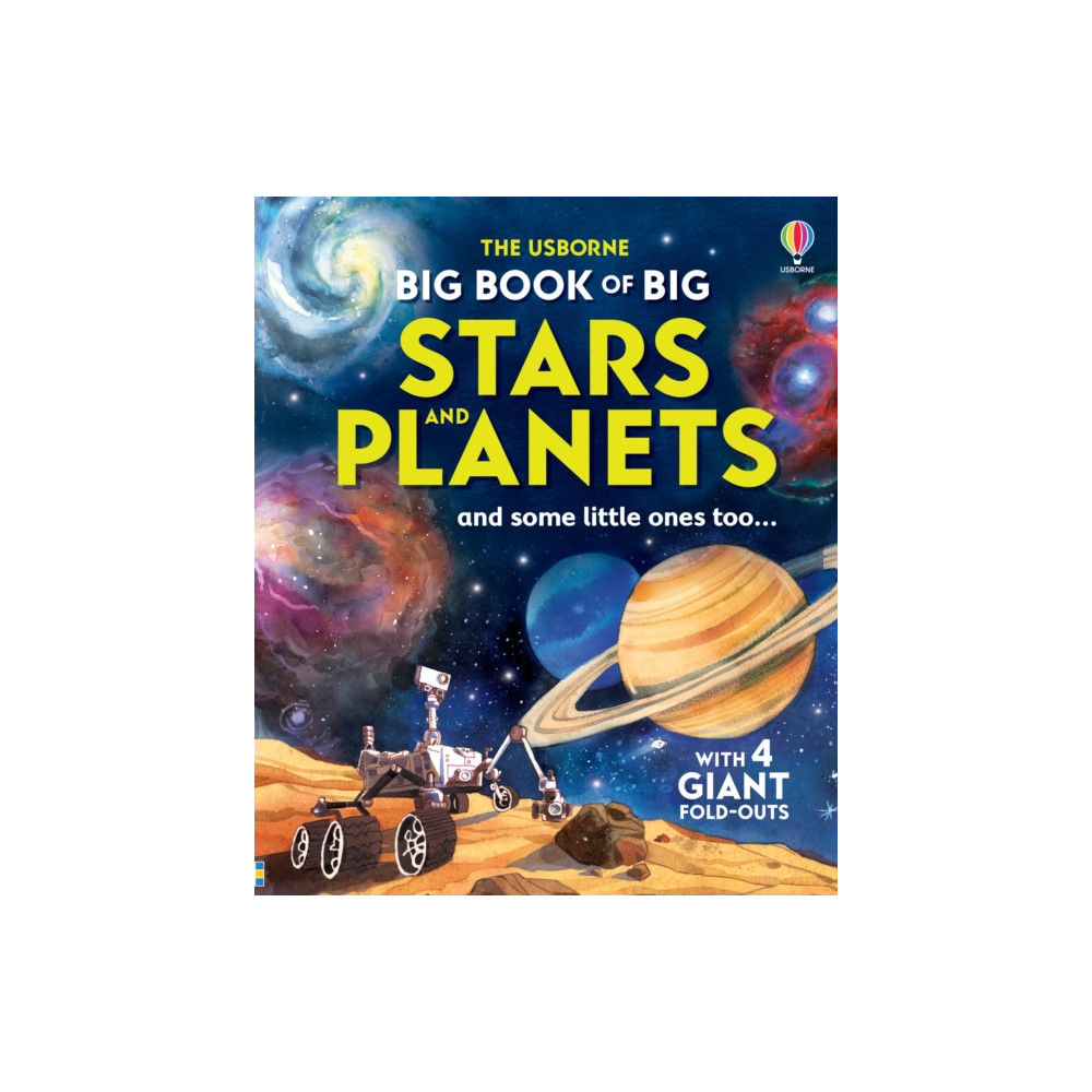 Produktbild för Big Book of Big Stars and Planets (inbunden, eng)