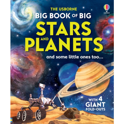 Usborne Publishing Ltd Big Book of Big Stars and Planets (inbunden, eng)
