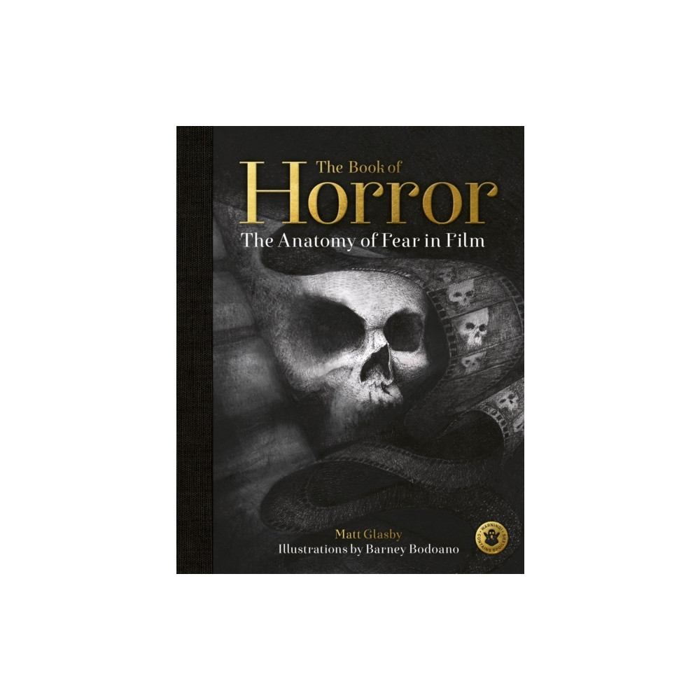 Produktbild för The Book of Horror (inbunden, eng)
