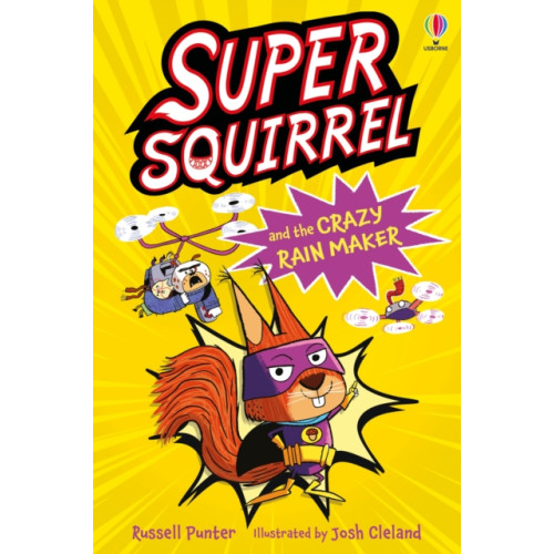 Usborne Publishing Ltd Supersquirrel and the Crazy Rain Maker (häftad, eng)