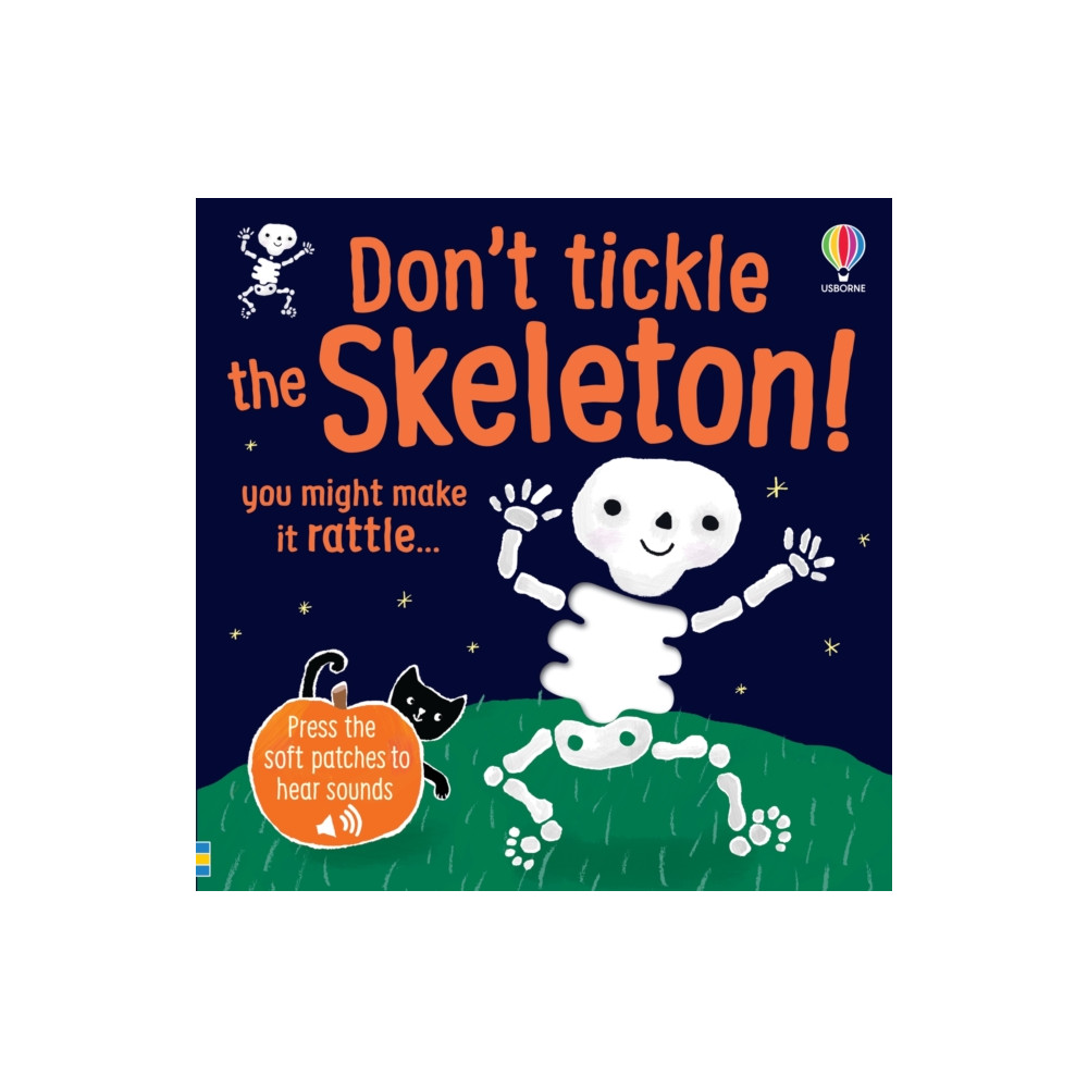 Produktbild för Don't Tickle the Skeleton! (bok, board book, eng)