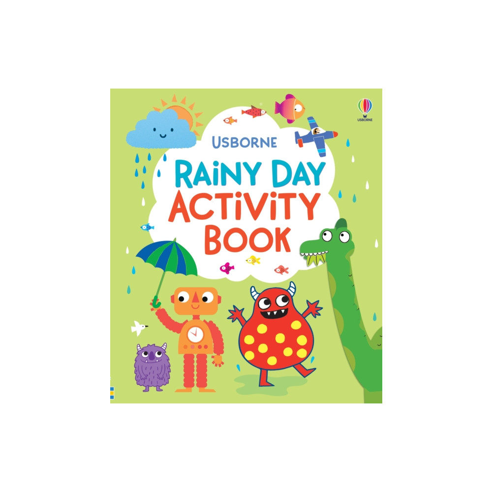 Produktbild för Rainy Day Activity Book (häftad, eng)