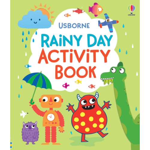 Usborne Publishing Ltd Rainy Day Activity Book (häftad, eng)