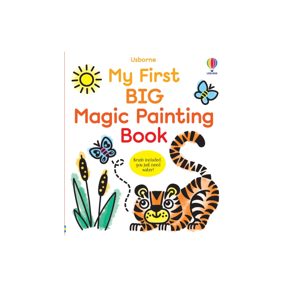 Produktbild för My First Big Magic Painting Book (häftad, eng)