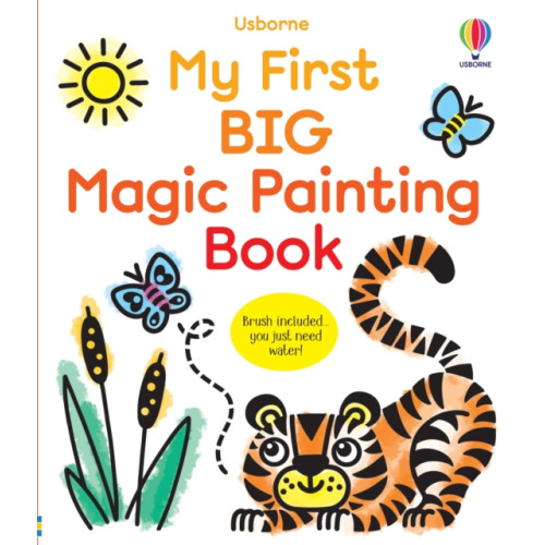 Usborne Publishing Ltd My First Big Magic Painting Book (häftad, eng)