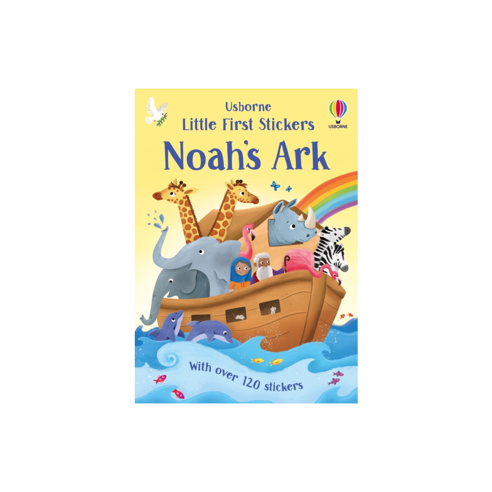 Produktbild för Little First Stickers Noah's Ark (häftad, eng)