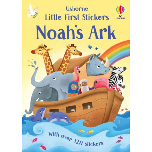 Usborne Publishing Ltd Little First Stickers Noah's Ark (häftad, eng)