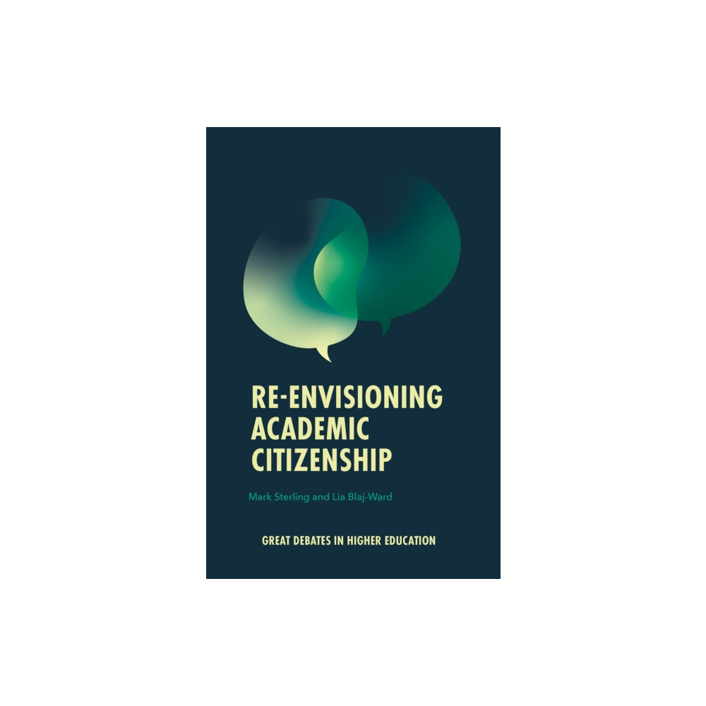 Produktbild för Re-envisioning Academic Citizenship (häftad, eng)