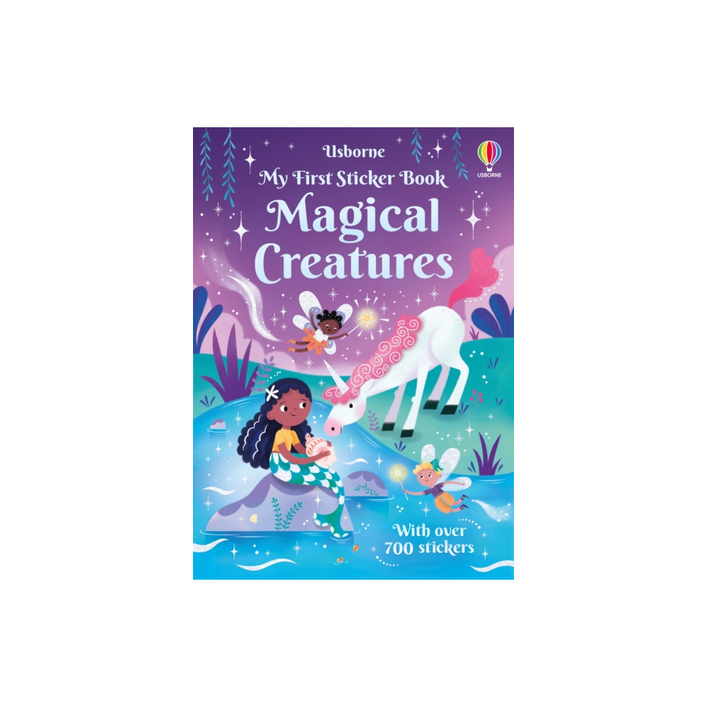 Produktbild för My First Sticker Book Magical Creatures (häftad, eng)