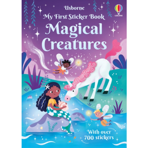Usborne Publishing Ltd My First Sticker Book Magical Creatures (häftad, eng)