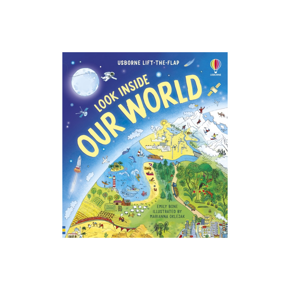 Produktbild för Look Inside Our World (bok, board book, eng)
