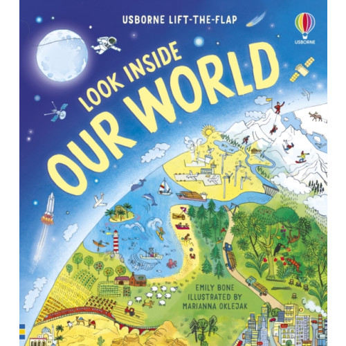 Usborne Publishing Ltd Look Inside Our World (bok, board book, eng)