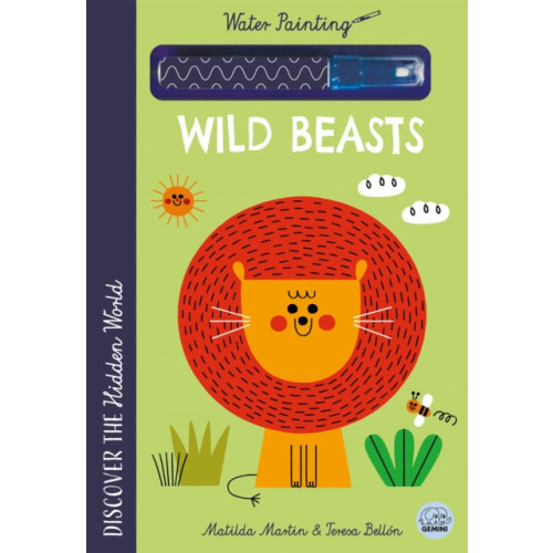 Gemini Books Group Ltd Hidden World - Water Painting Wild Beasts (bok, spiral, eng)