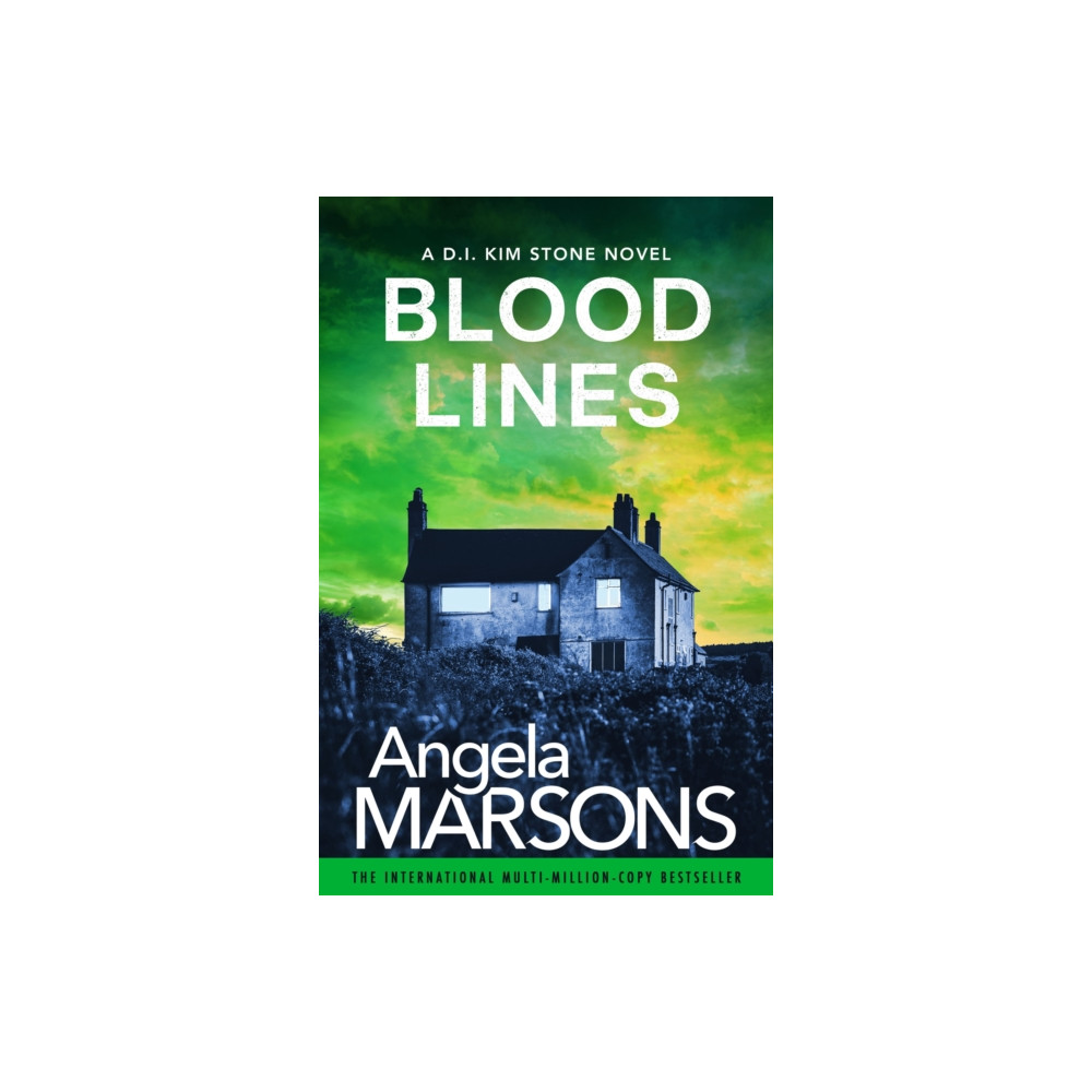 Produktbild för Blood Lines (häftad, eng)