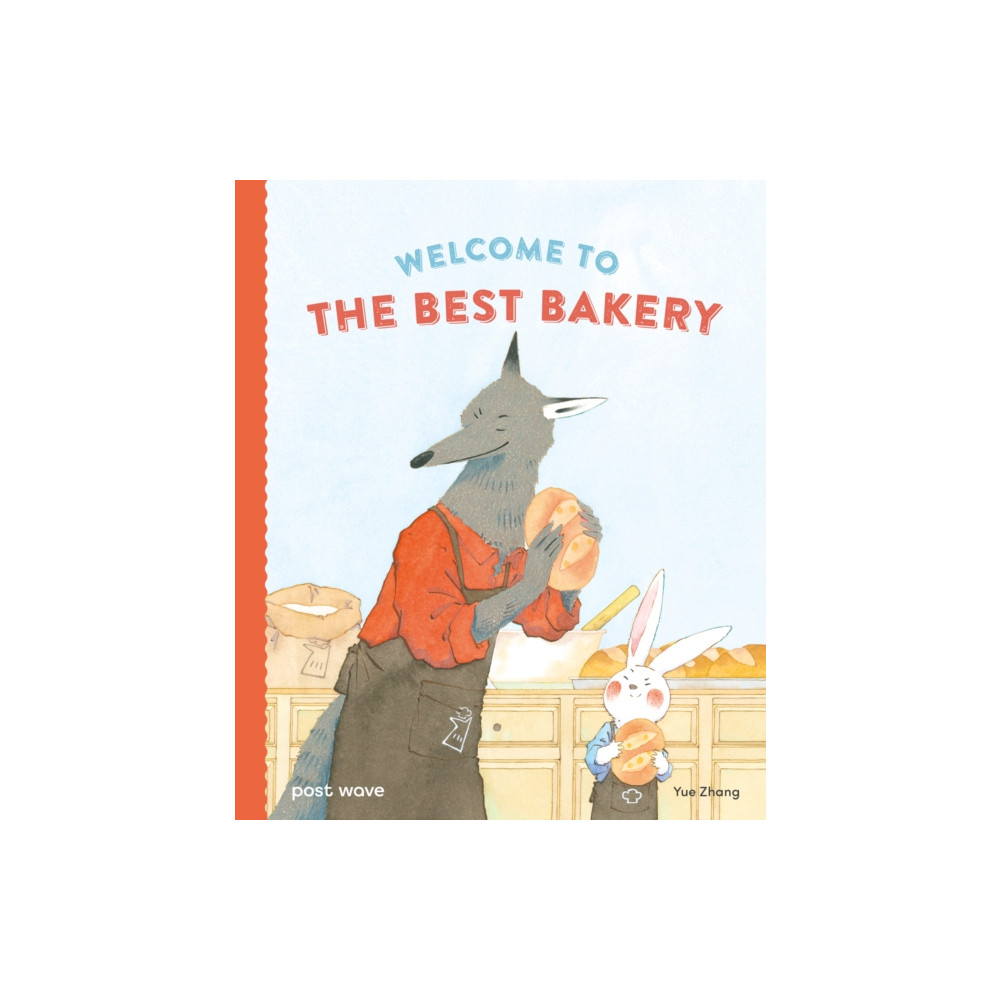 Produktbild för Welcome to The Best Bakery (häftad, eng)