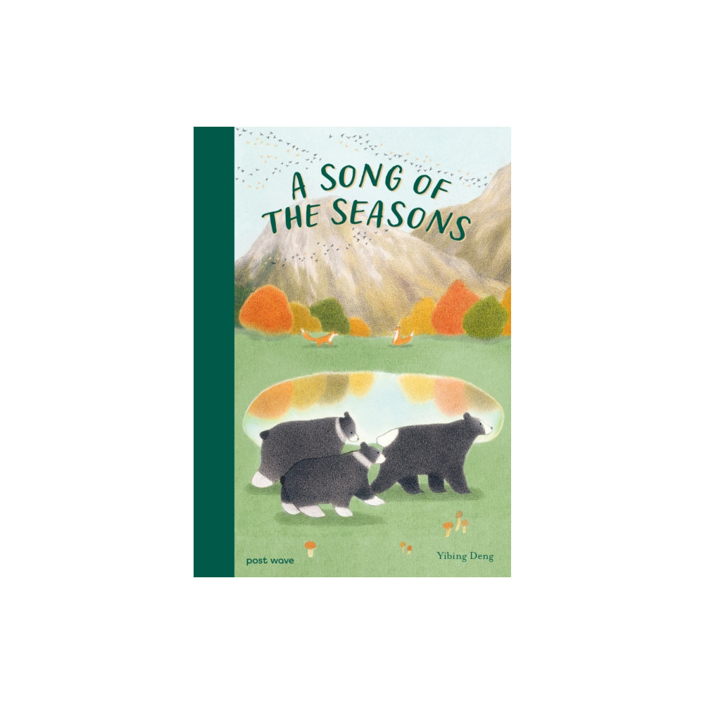 Produktbild för A Song of the Seasons (inbunden, eng)